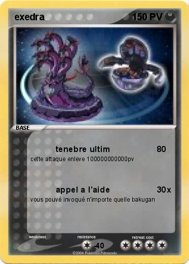 Pokemon exedra