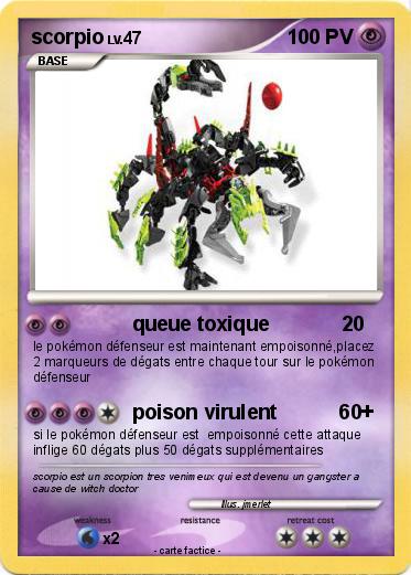 Pokemon scorpio