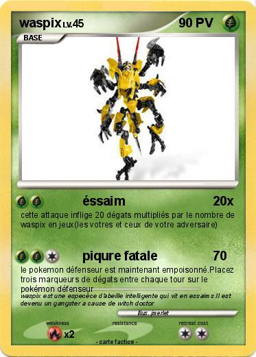 Pokemon waspix