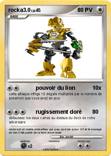 Pokemon rocka3.0