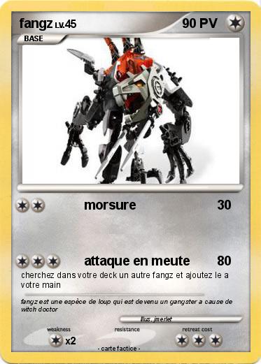 Pokemon fangz