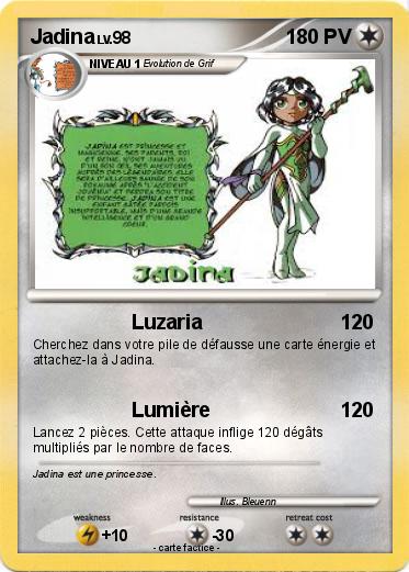 Pokemon Jadina