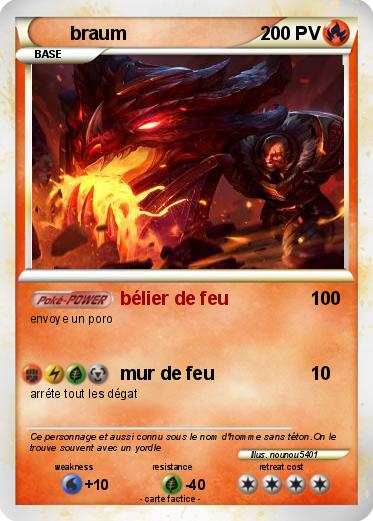 Pokemon braum