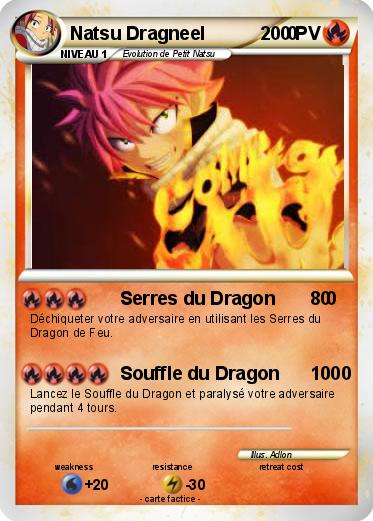Pokemon Natsu Dragneel                0