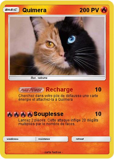Pokemon Quimera