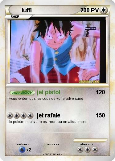Pokemon luffi