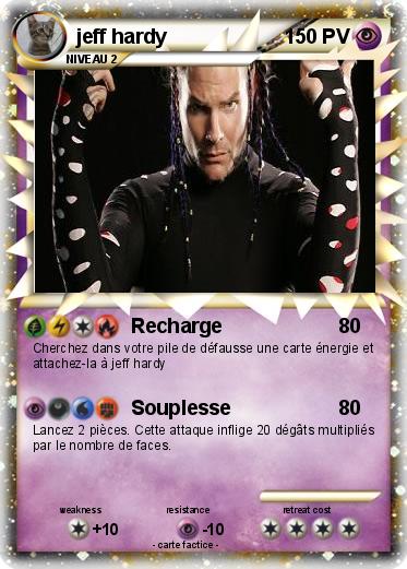 Pokemon jeff hardy