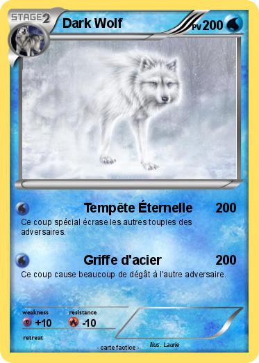 Pokemon Dark Wolf