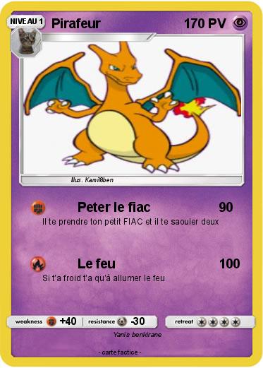 Pokemon Pirafeur