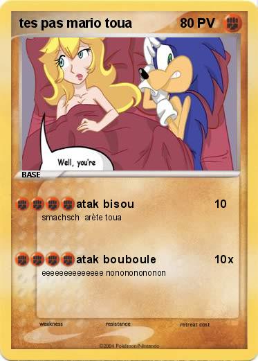 Pokemon tes pas mario toua 
