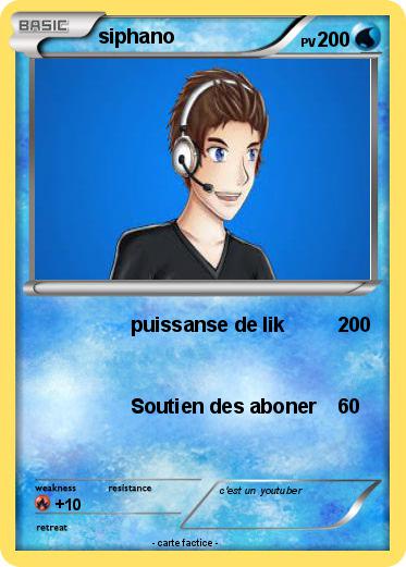 Pokemon siphano
