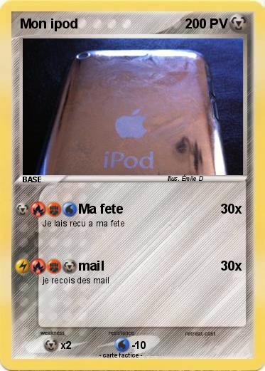 Pokemon Mon ipod