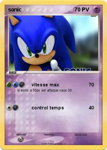 Pokemon sonic