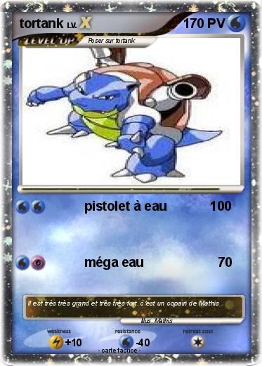 Pokemon tortank