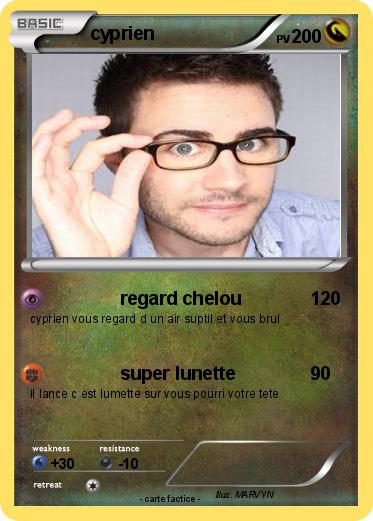 Pokemon cyprien