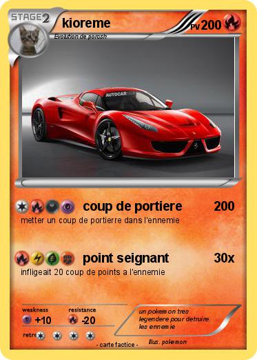 Pokemon kioreme