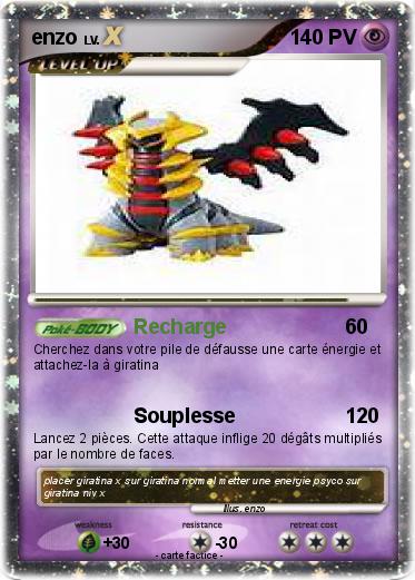 Pokemon enzo