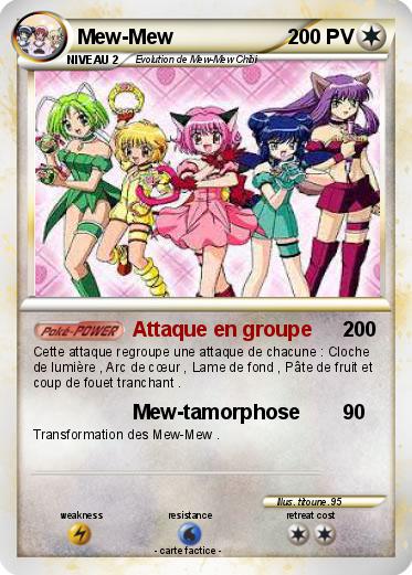 Pokemon Mew-Mew