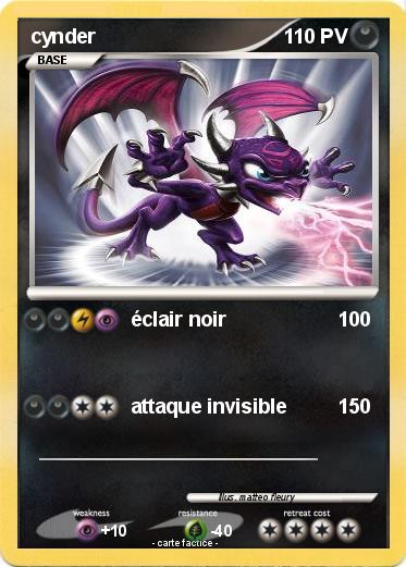Pokemon cynder
