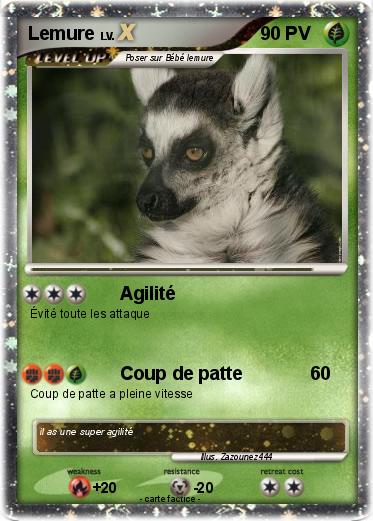Pokemon Lemure