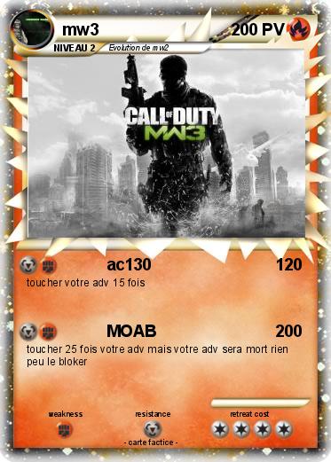 Pokemon mw3