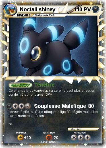Pokemon Noctali shiney