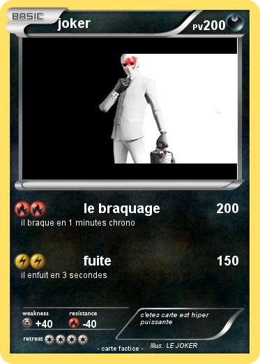 Pokemon joker