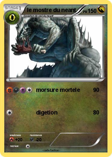 Pokemon le mostre du neant