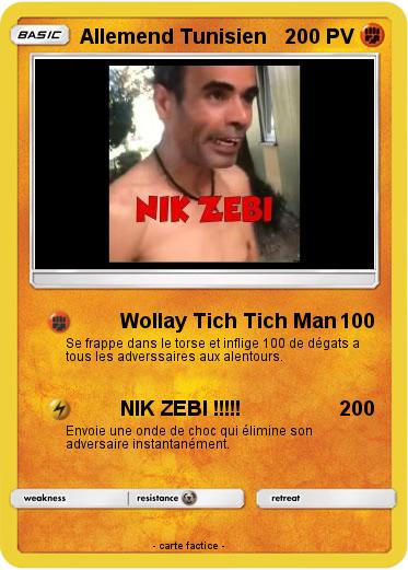 Pokemon Allemend Tunisien