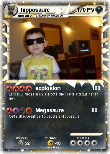 Pokemon hipposaure