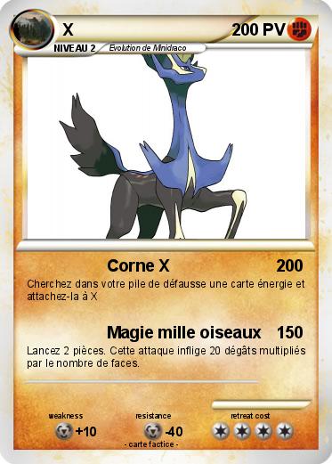 Pokemon X