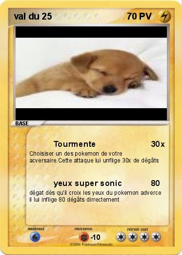 Pokemon val du 25