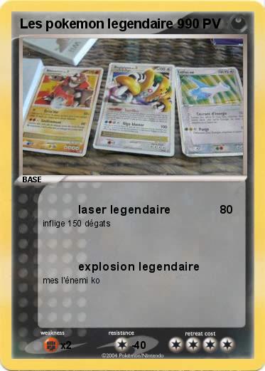 Pokemon Les pokemon legendaire 9     
