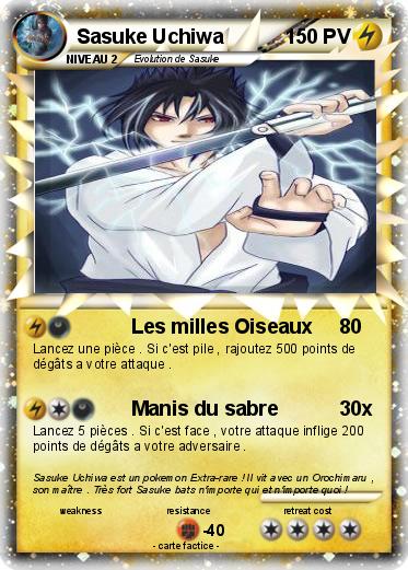 Pokemon Sasuke Uchiwa