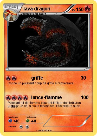 Pokemon lava-dragon
