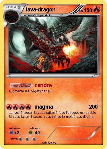Pokemon lava-dragon