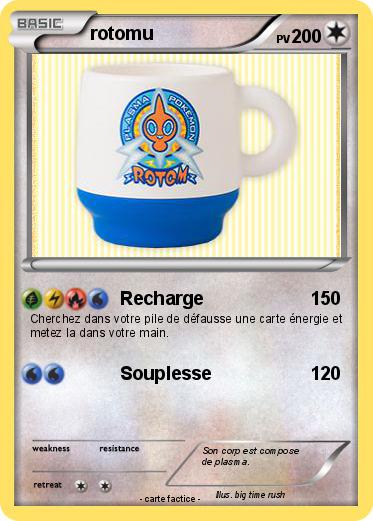 Pokemon rotomu
