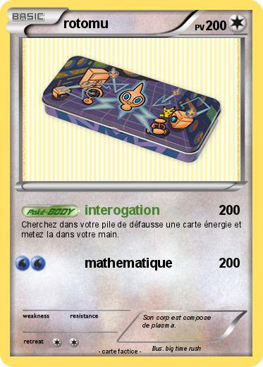 Pokemon rotomu