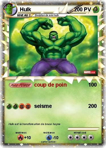 Pokemon Hulk