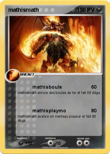Pokemon mathismath