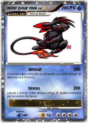 Pokemon voter pour moi
