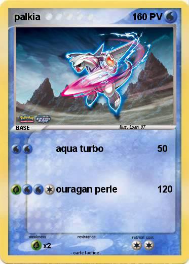 Pokemon palkia