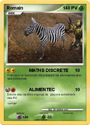 Pokemon Romain