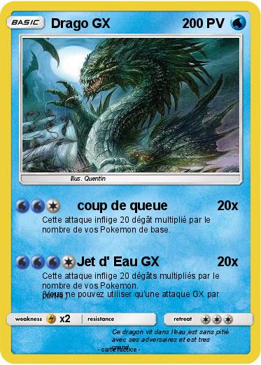 Pokemon Drago GX