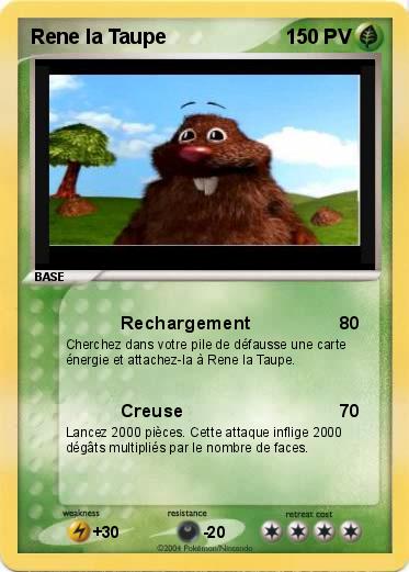 Pokemon Rene la Taupe