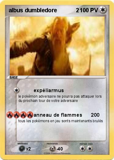 Pokemon albus dumbledore            2