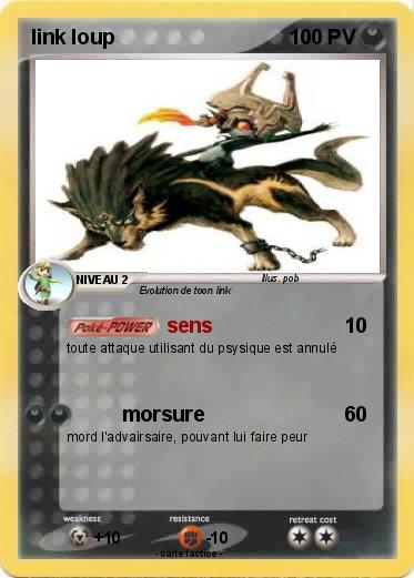 Pokemon link loup
