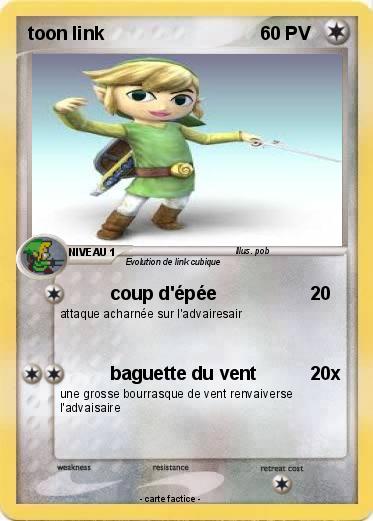 Pokemon toon link