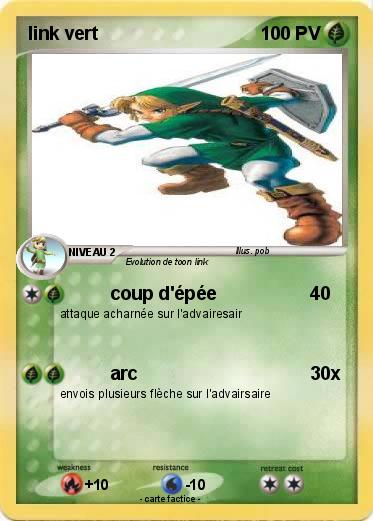 Pokemon link vert