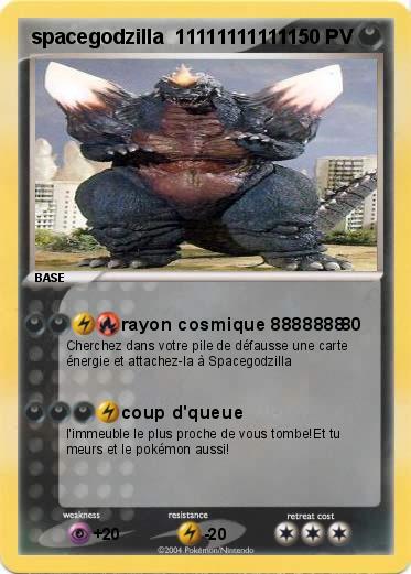 Pokemon spacegodzilla  111111111111